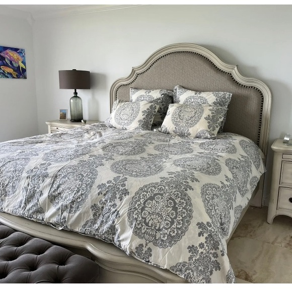 Pottery Barn Bedding Pottery Barn Lucianna Medallion Kingcalifornia